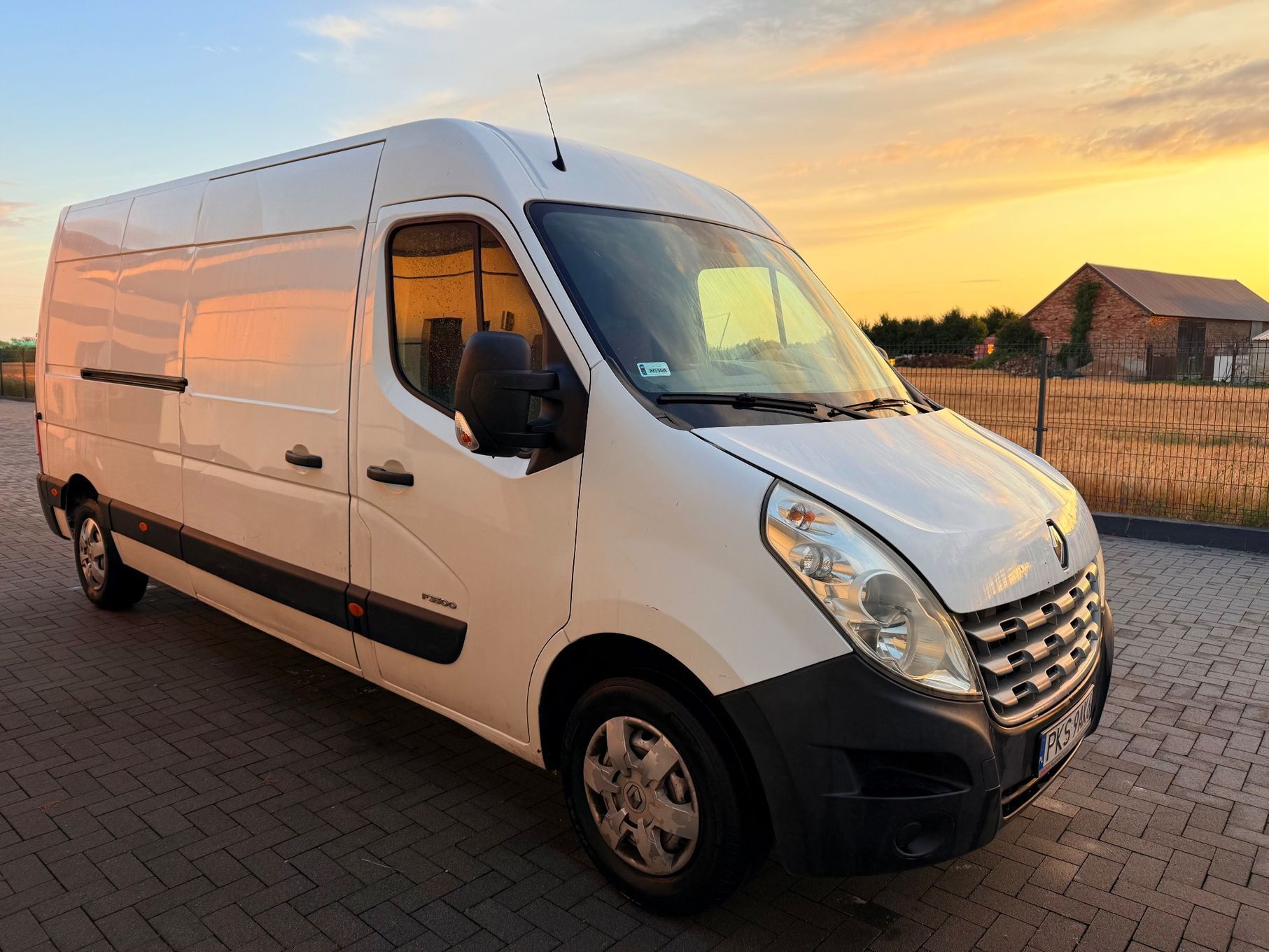 Renault Master  Master L3H2 , Pierwszy właściciel w kraju od 13 lat