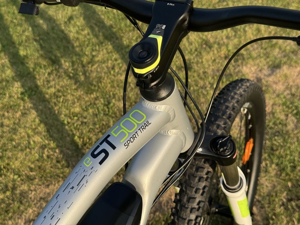 Nowy? 400km przebieg! Rower elektryczny rockrider est-500 v2