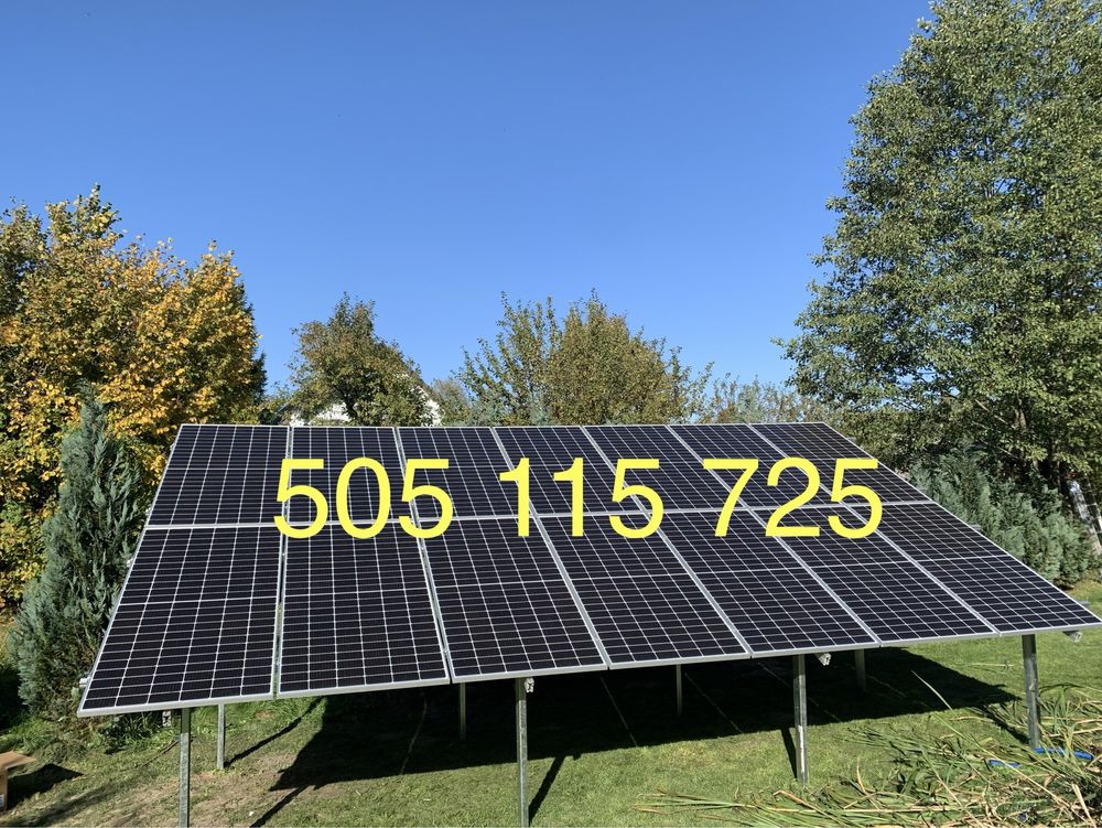 Panel fotowoltaiczne 590 W Ja Solar