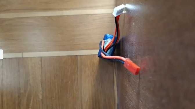 Аккумулятор dinogy li-po battery 11.1v 600 mAh