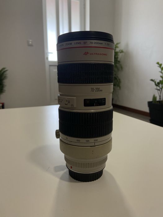 Lente Canon 70-200mm