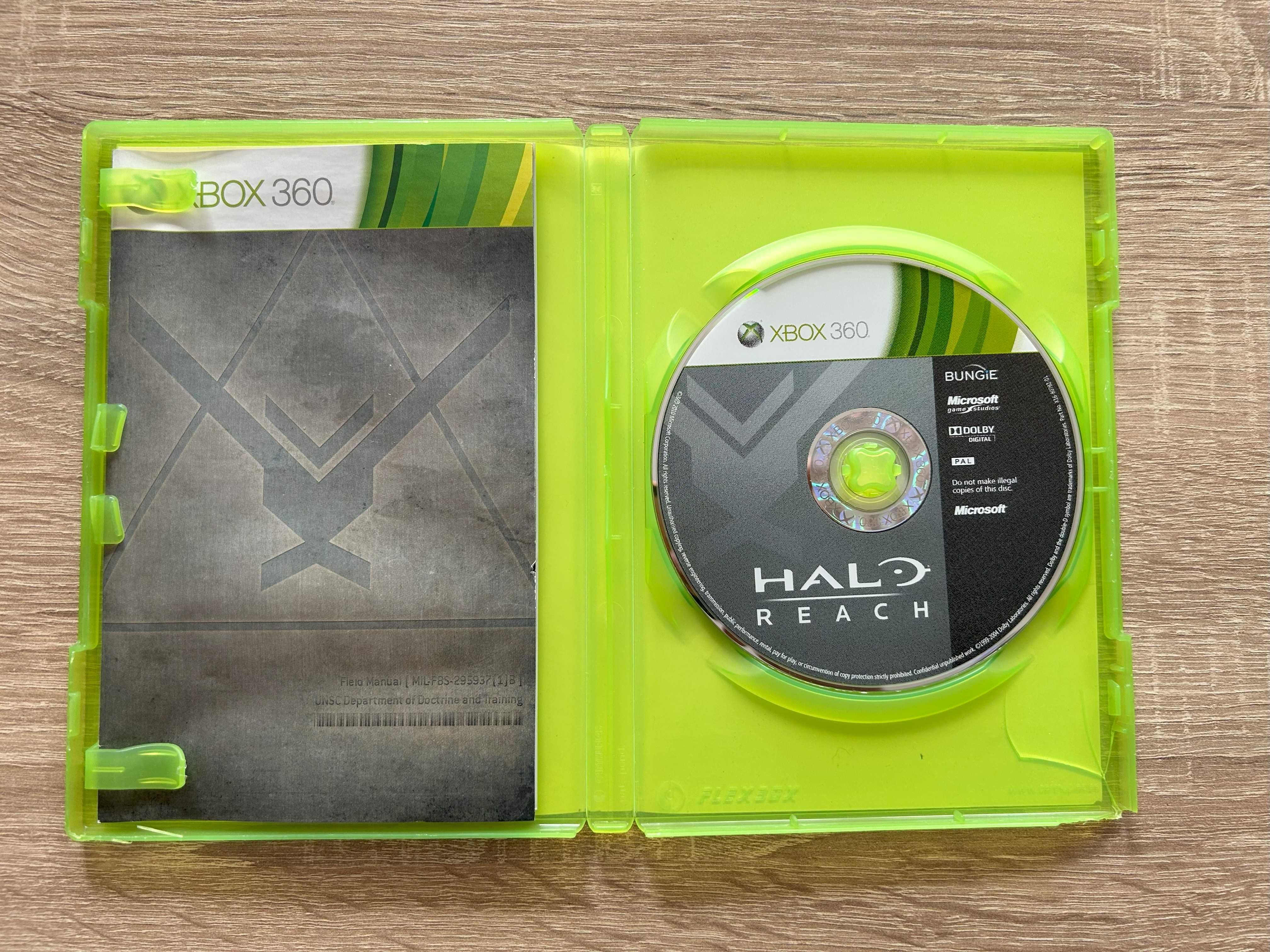 Halo: Reach - Xbox 360 - stan Używany, sprawny 100%