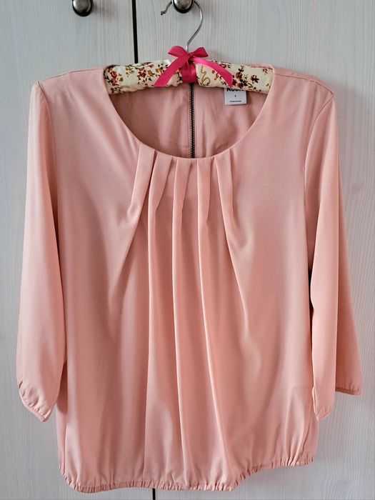 Bluzka Vero Moda M/38, różowa, wyprzedaż szafy