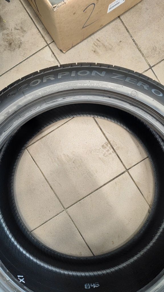 Opona Pirelli Scorpion Zero 295/40/22 112w