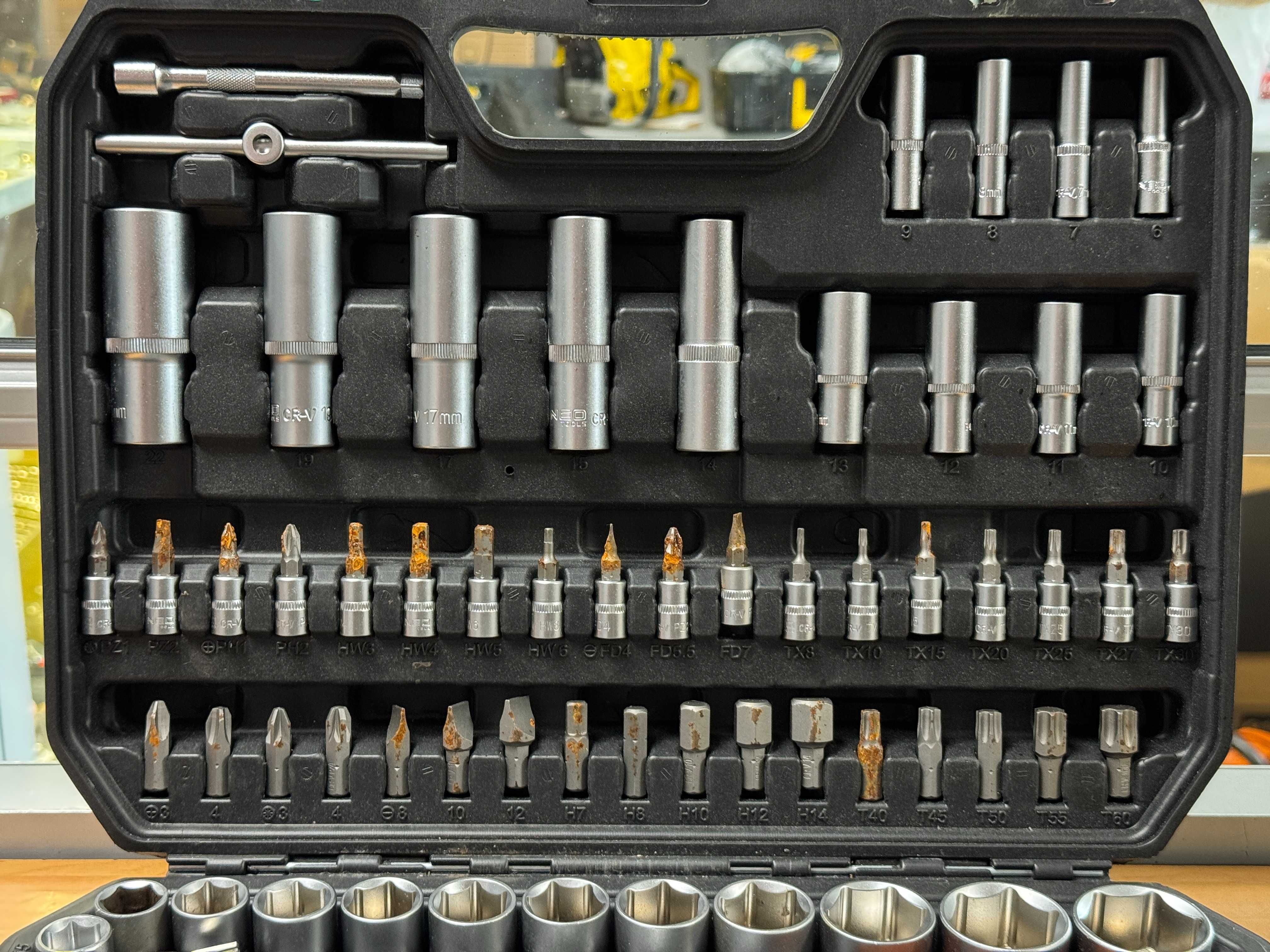 Zestaw kluczy Neo Tools 108 elementów