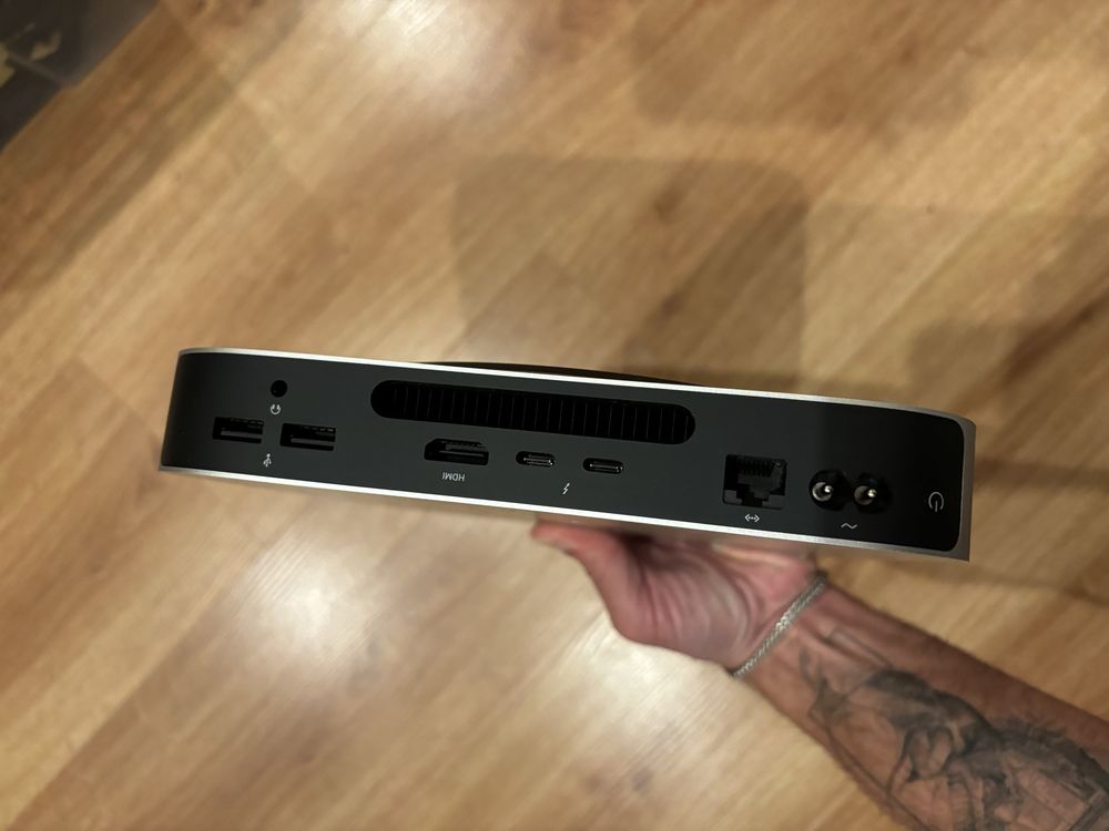 Mac mini 250gb m1