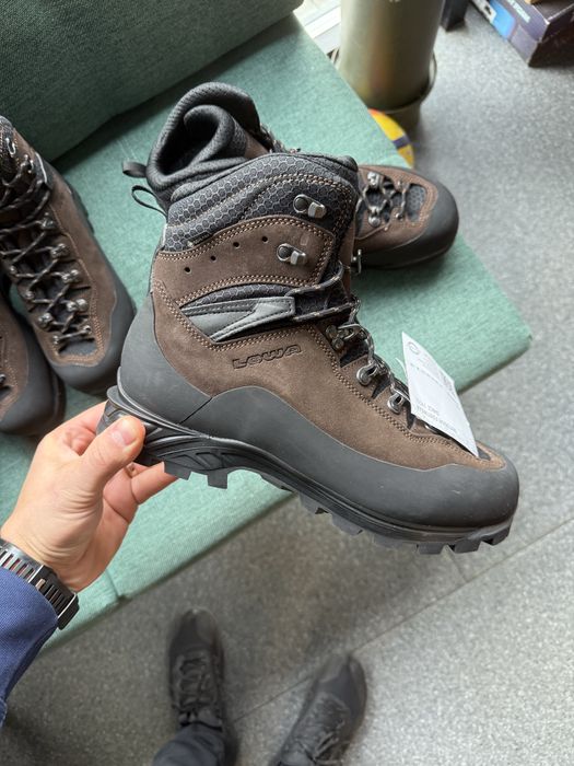 Оригінальні черевики Lowa Cevedale Gore-Tex / берци mendl ботинки