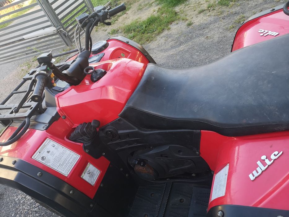 Hisun 700 quad 700