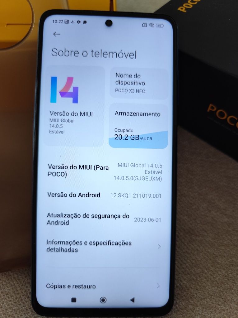 Poco X3 NFC 64Gb