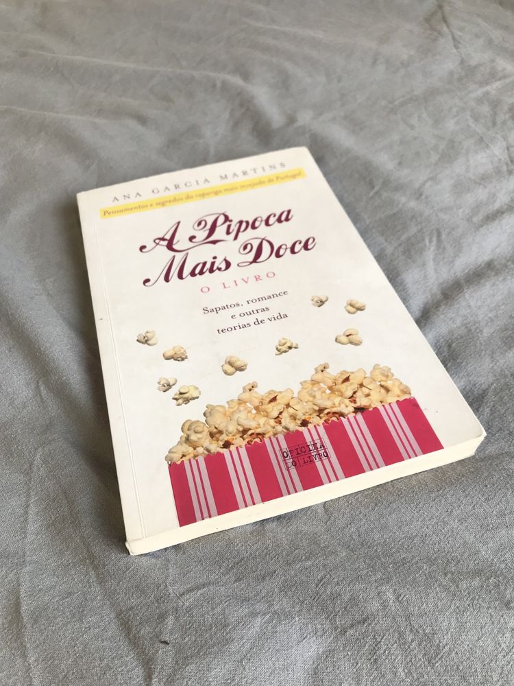 Livro A pipoca mais doce