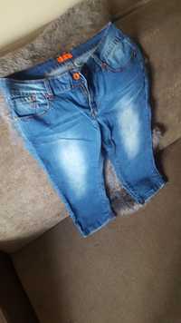 Spodenki jeans r.29