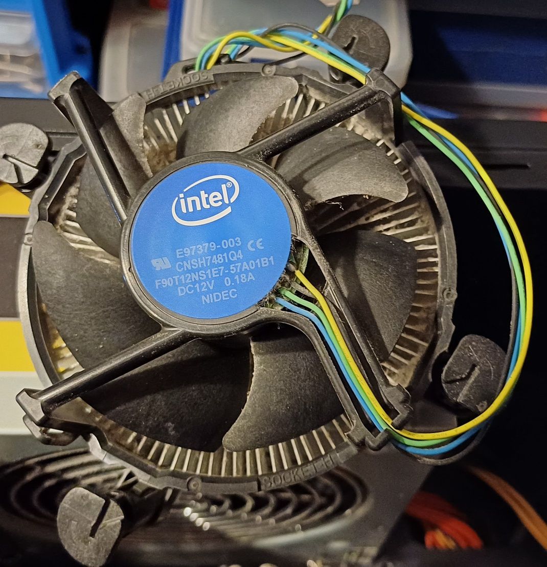 Procesor Intel Core i5-8400 2,80GHz SR3QT + wentylator