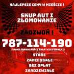 Skup aut/samochodów/złomowanie–gotówka od ręki, minimum formalności!!!