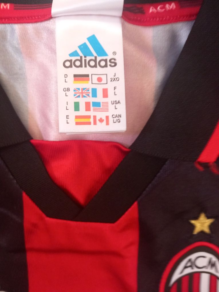 Camisola AC Milan Retro