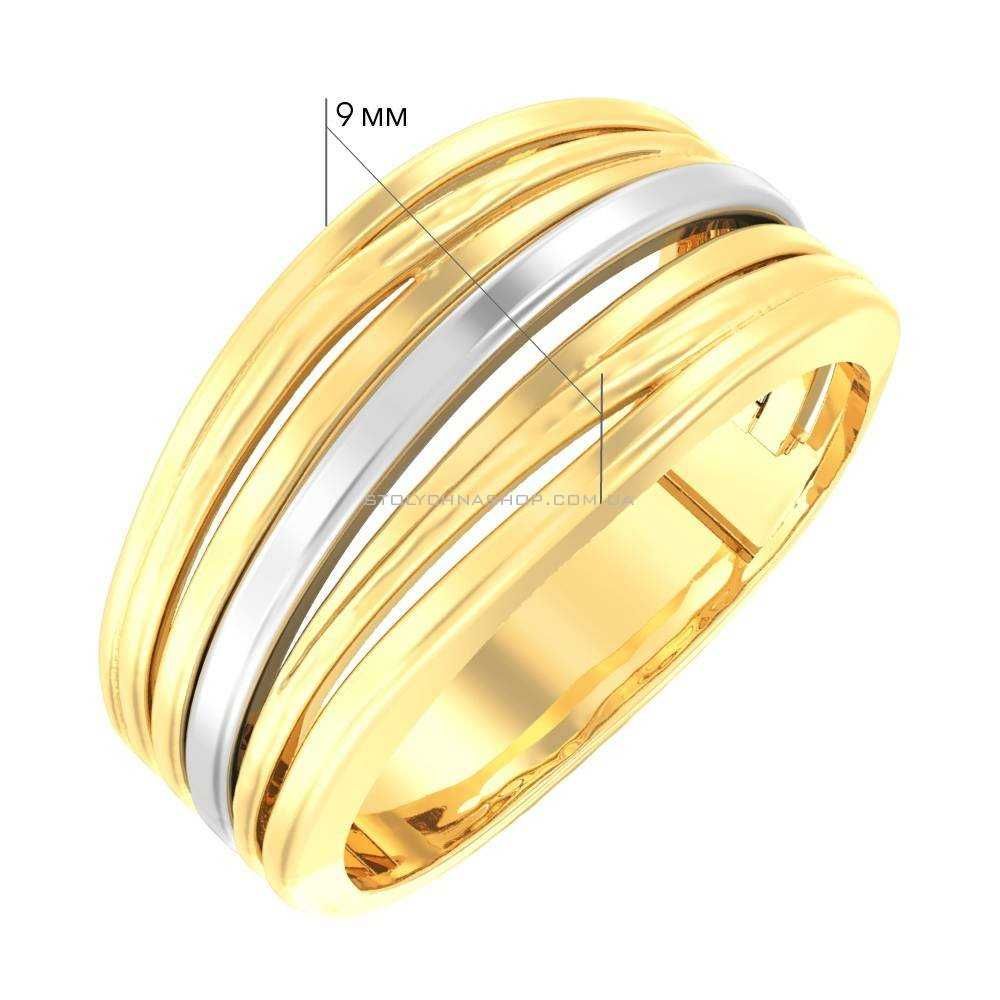 золотое кольцо каблучка  без камней без вставок 4.12 гр