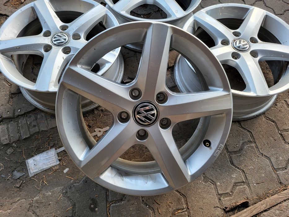 Felgi 16" 5x112 VW Golf Passat Caddy T-Roc Leon Octavia Audi A3 A4