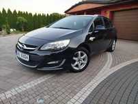 Opel Astra 1.7CDTI 110PS 184tyś km Bezwypadkowy Decra Tuv Serwis ASO Z Niemiec