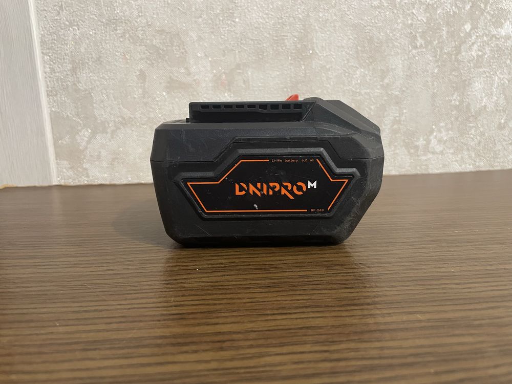 Аккумулятор Днипро - М 20W 6.0Аh