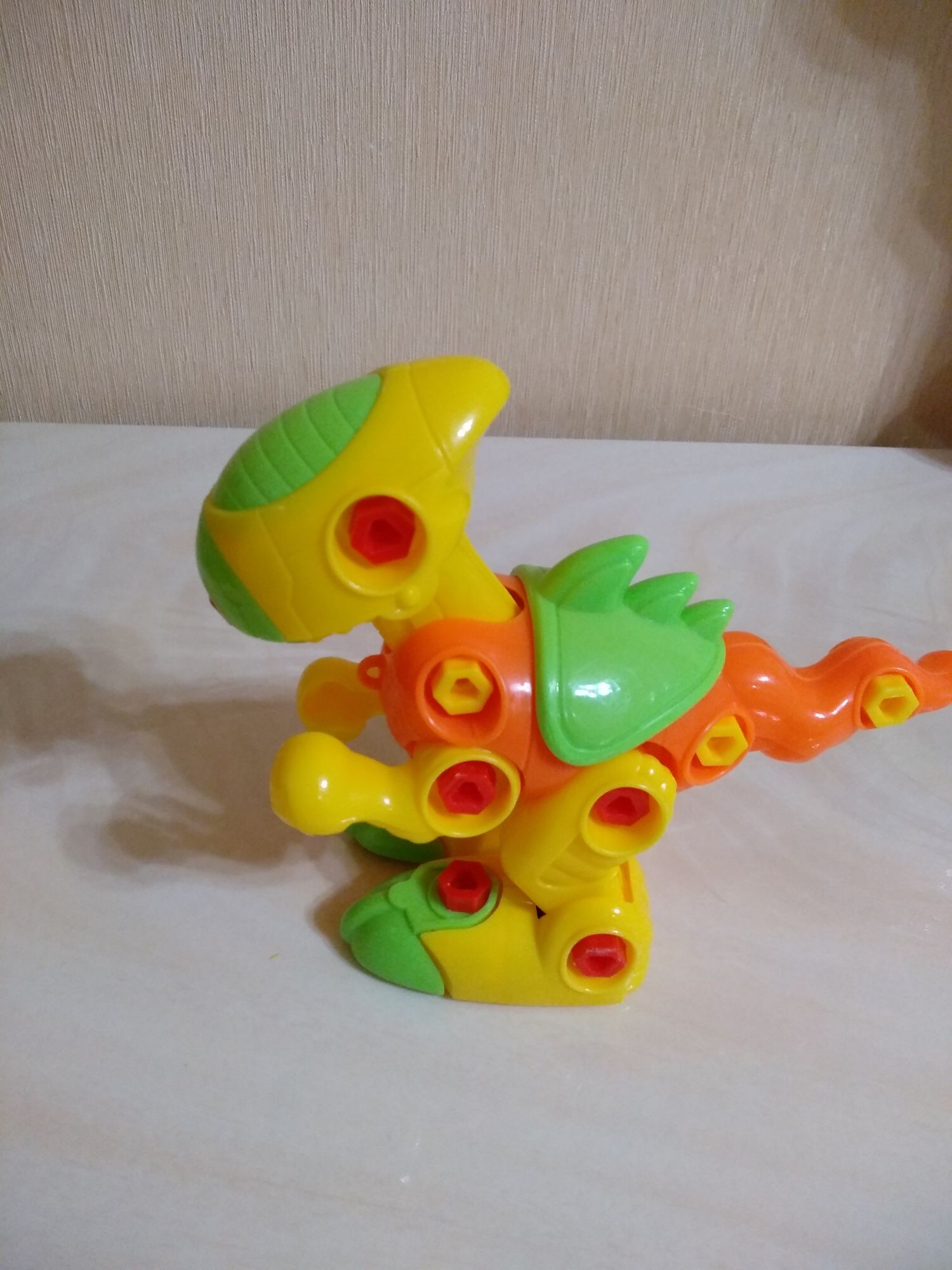 Конструктор іграшка динозавр