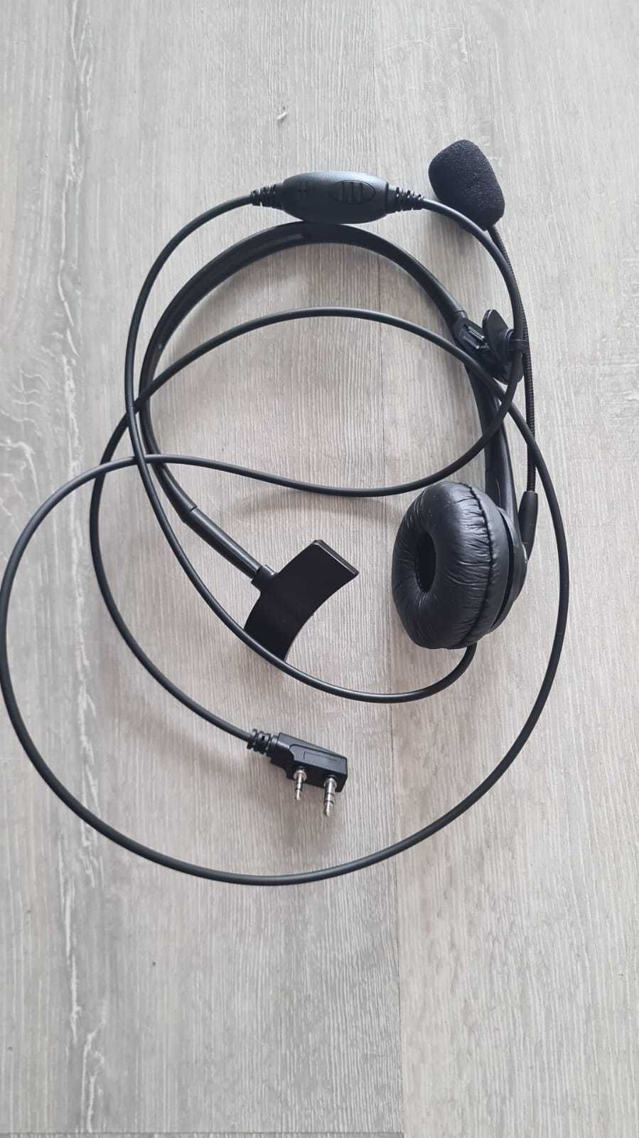Zestaw słuchawkowy Retevis do walkie talkie SPP744
