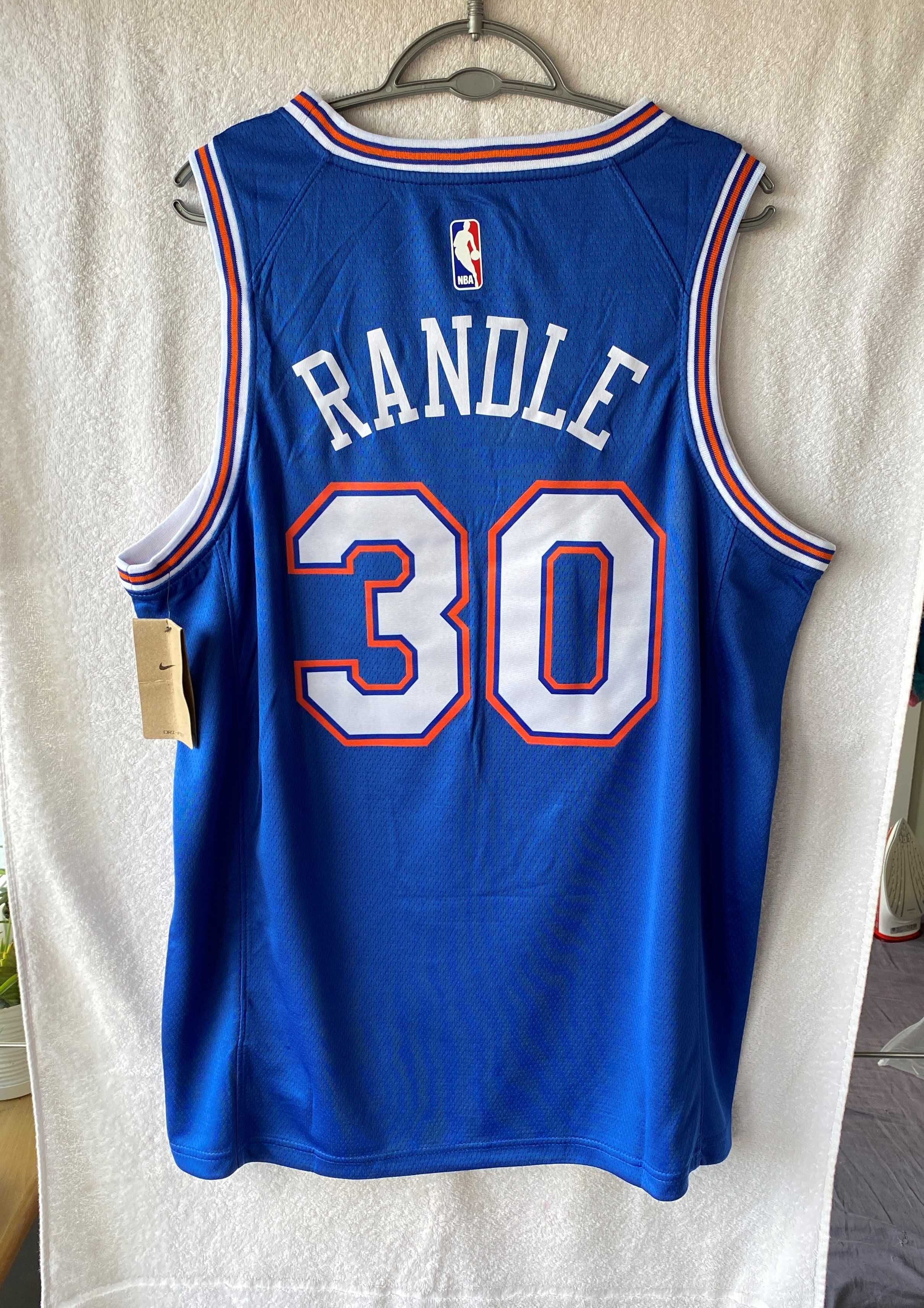 Koszulka New York Knicks Jordan Randle Swingman NBA L i XL