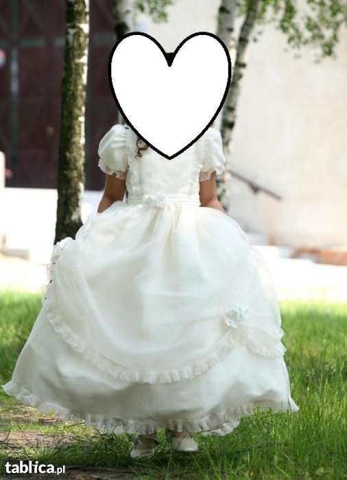 SUKIENKA komunijna+gratis bolerko