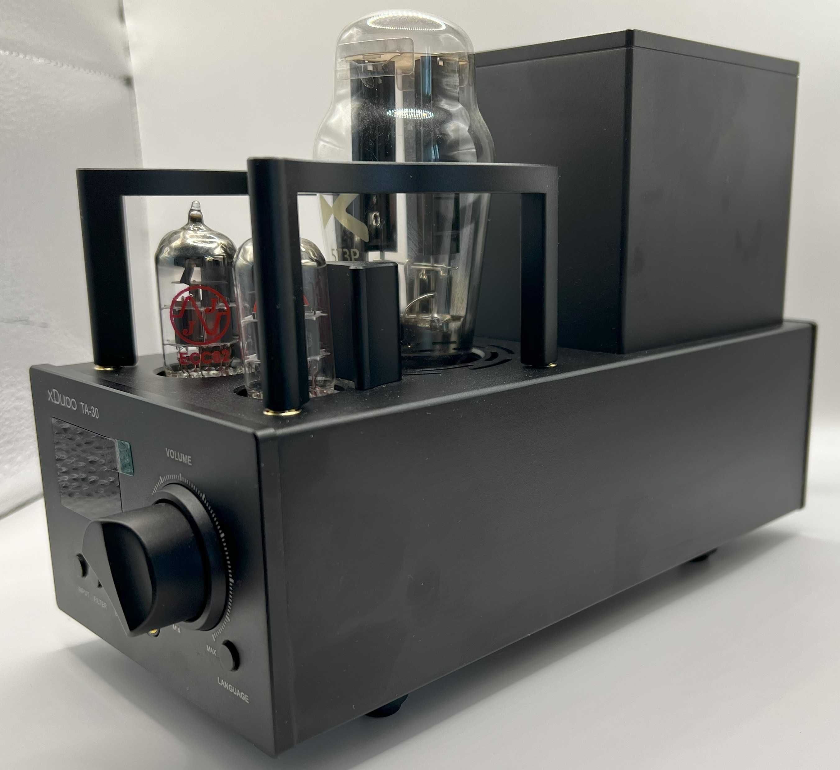 xDuoo TA-30 lampowy wzmacniacz słuchawkowy DAC i Bluetooth