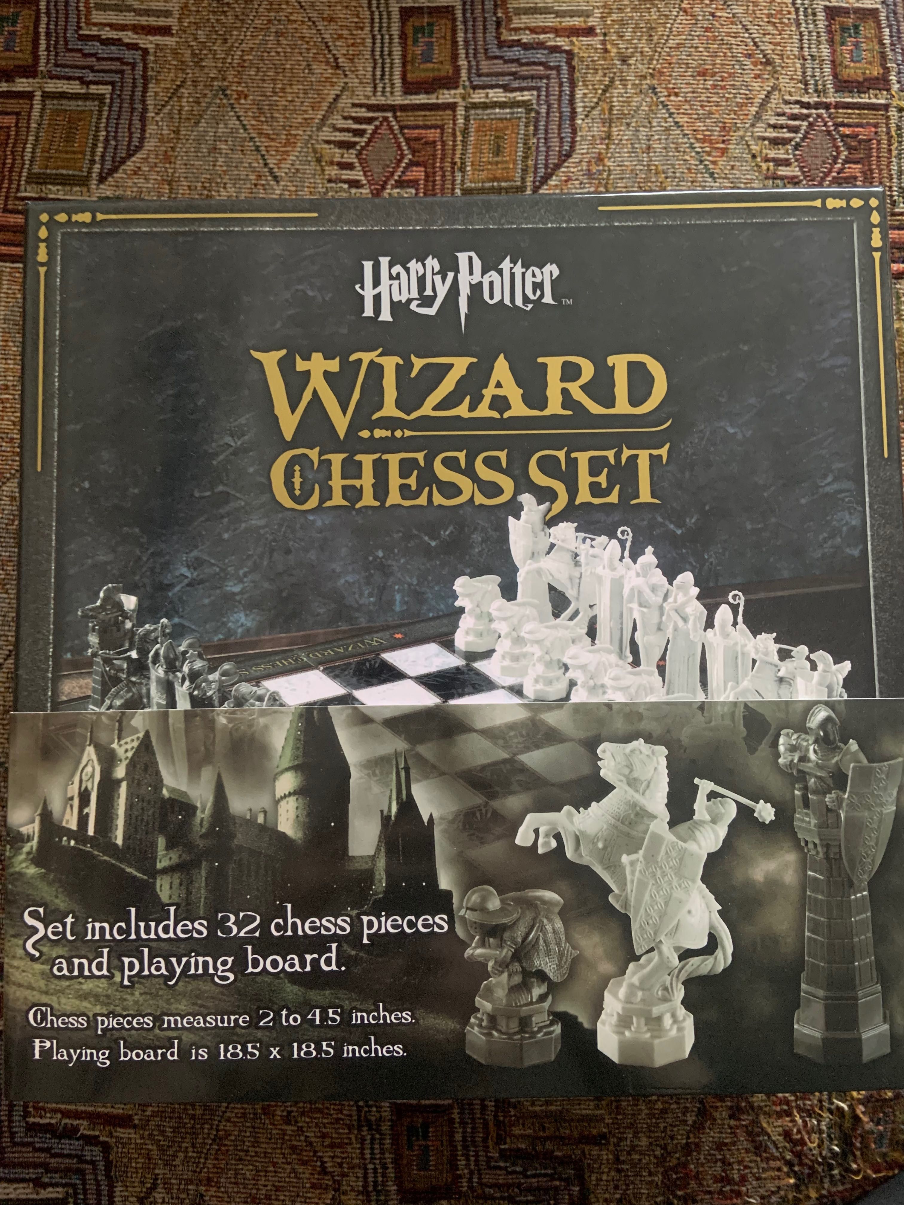 Набір шахів Гаррі Поттер/Harry Potter chess