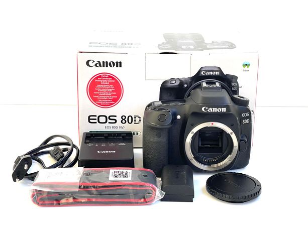 Canon EOS 80D Body, Używany
