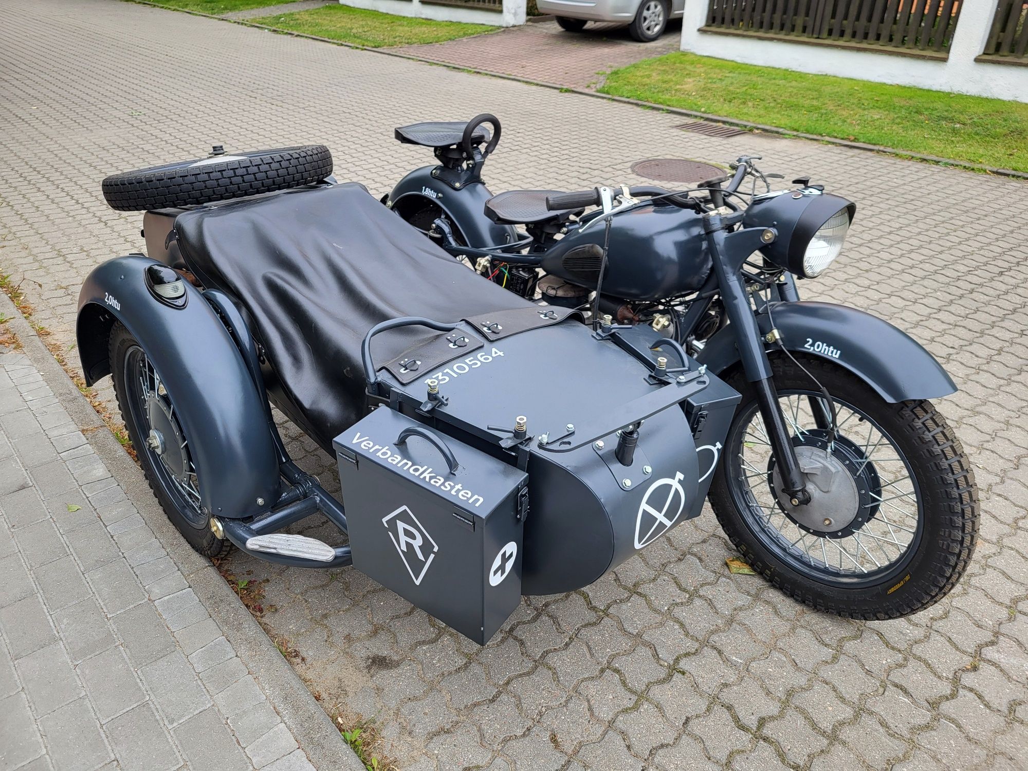 Promocja K 750 odrestaurowany mt mw dniepr ural m 72