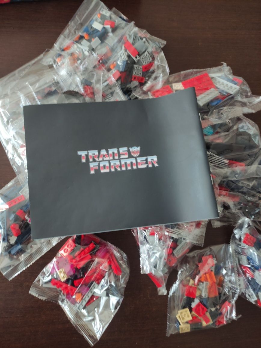 Klocki Transformers Optimus Prime