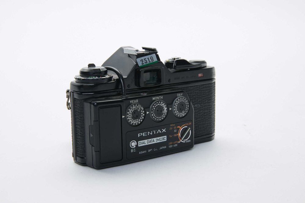Aparat pentax me czarny 50mm f1.7 + datownik