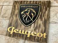 Relogio de parede Peugeot