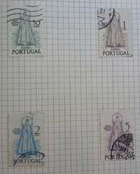 Filatelia selos Portugal Ano santo 1950