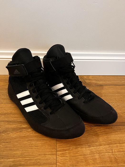Buty do boksu/ zapasów adidas Havoc czarne AQ3325