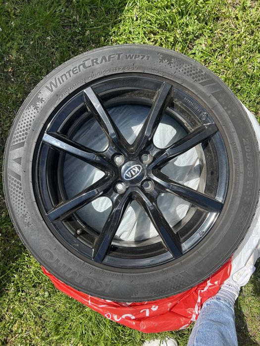 Felgi 17 KIA opony zimowe