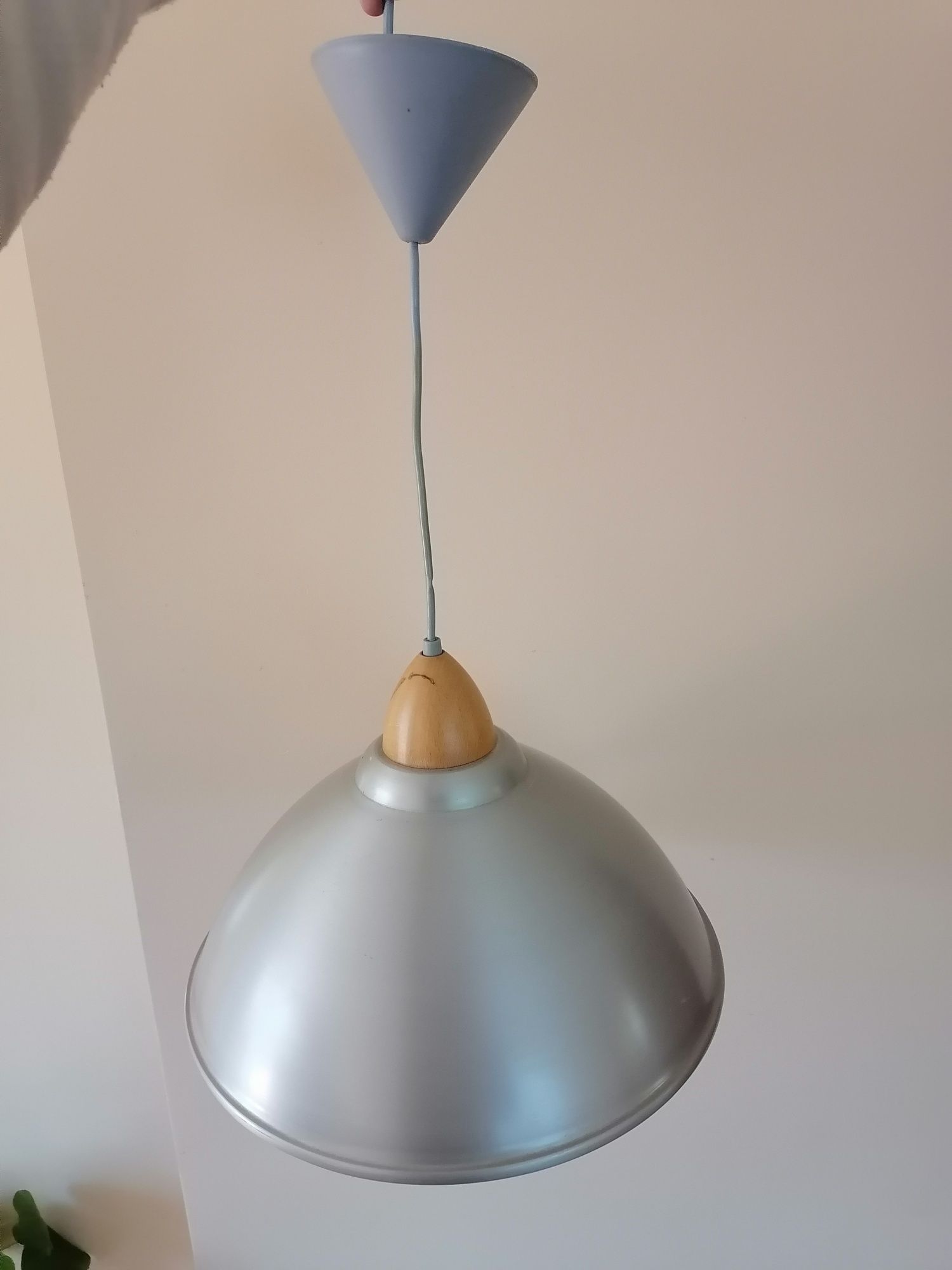 Lampa wisząca 38 cm średnica promocja