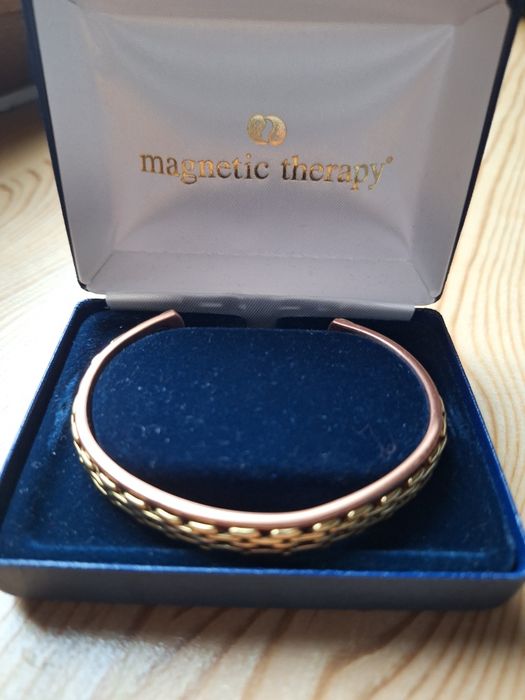 Bransoletka miedziana