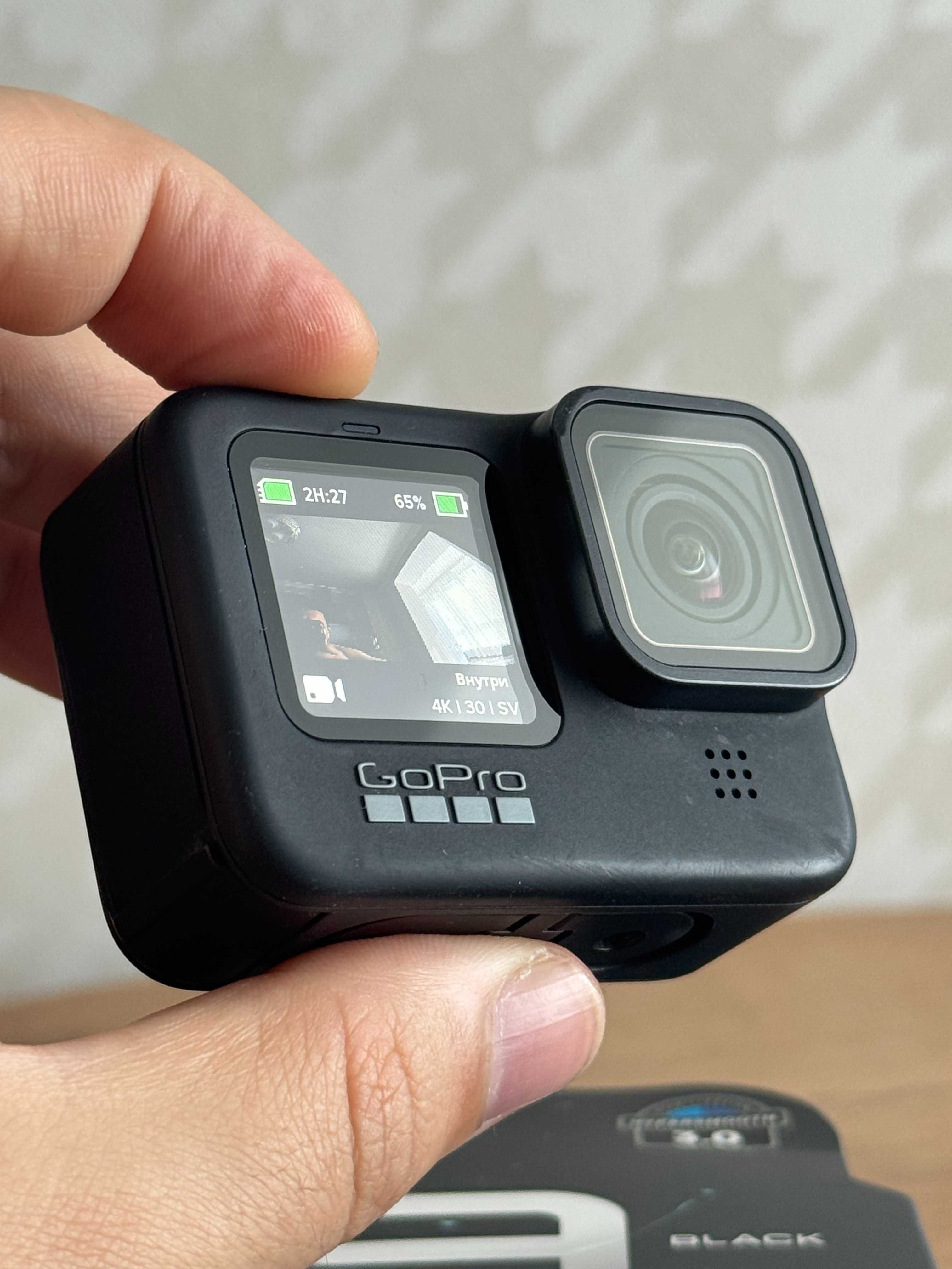 GoPro Hero 9 Black екшн-камера + зарядка + 2 Enduro Battery