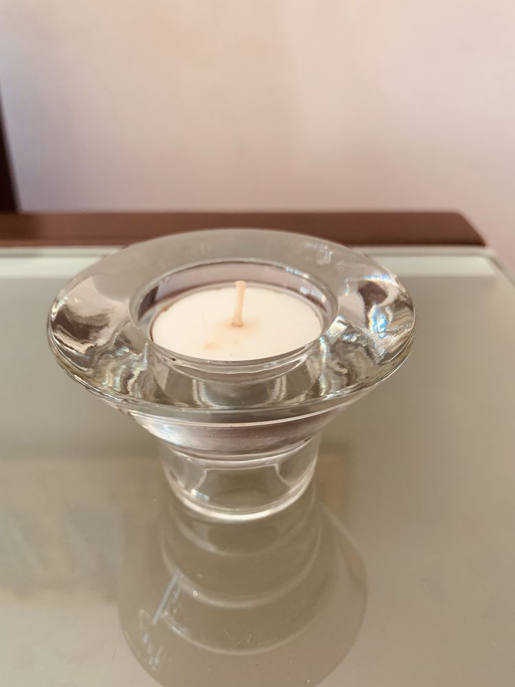 12 Castiçal com vela