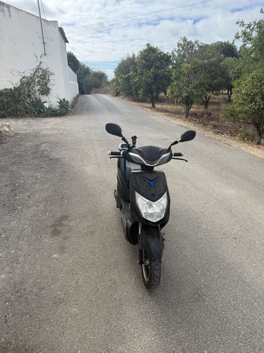 Moto elétrica scooter