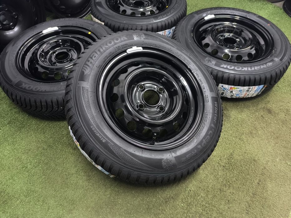 Nowe Koła 14 felgi 4x108 et37.5 opony 165/70/14 Ford Ka Fiesta Wysyłka