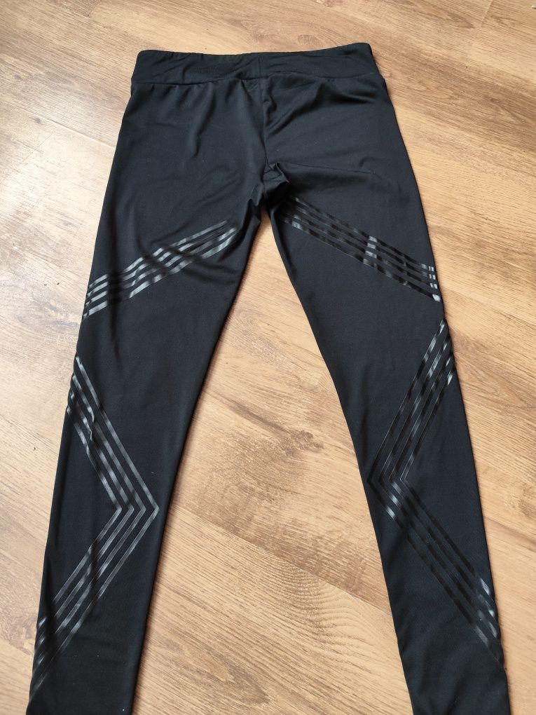 Leginsy damskie czarne s