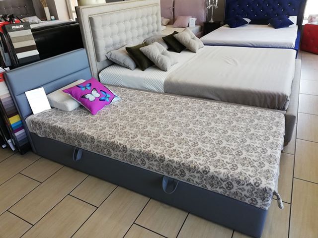 Łóżka dla dzieci/tapczan 80,90x200 z materacem i pojemnikiem na wymiar