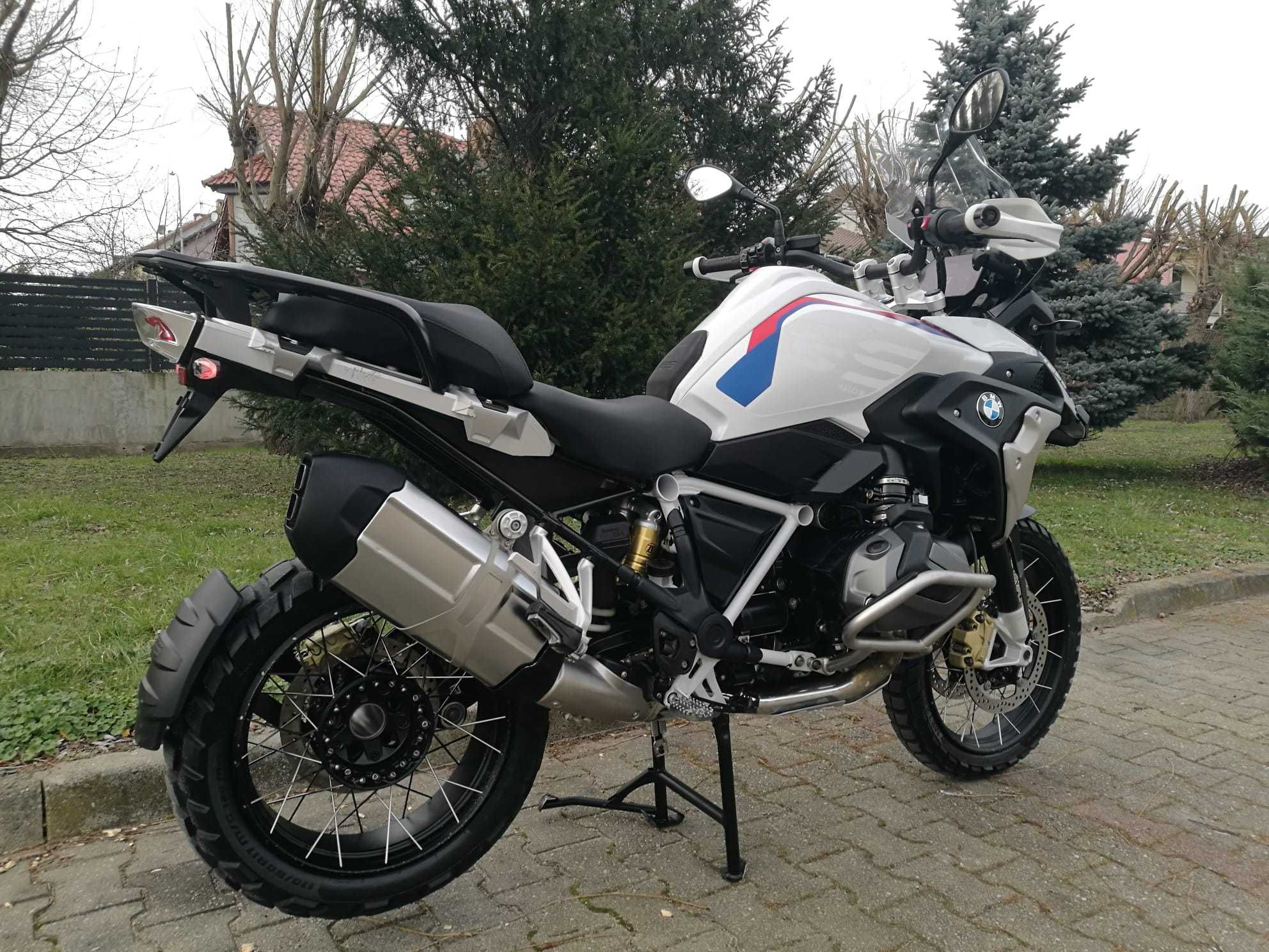 BMW R 1250 GS   Rallye 2021 rok z Niemiec   Tylko 006272 km !!!