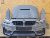 BMW M3 F80 CS LCI Бампер б/у в зборі запчастини LED M-P