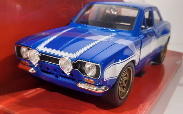 1/24 Ford Escort RS2000 MK1 - Brian´s *Fast & The Furious* - Jada Tpys
