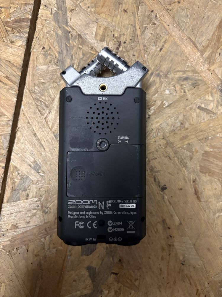 Zoom h4n recorder sprawny