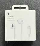 Słuchawki przewodowe douszne Apple EarPods lightning białe