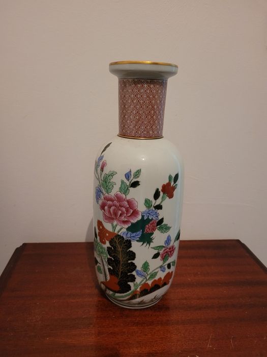 Conjunto de jarra e pote Vista Alegre “Chengtu